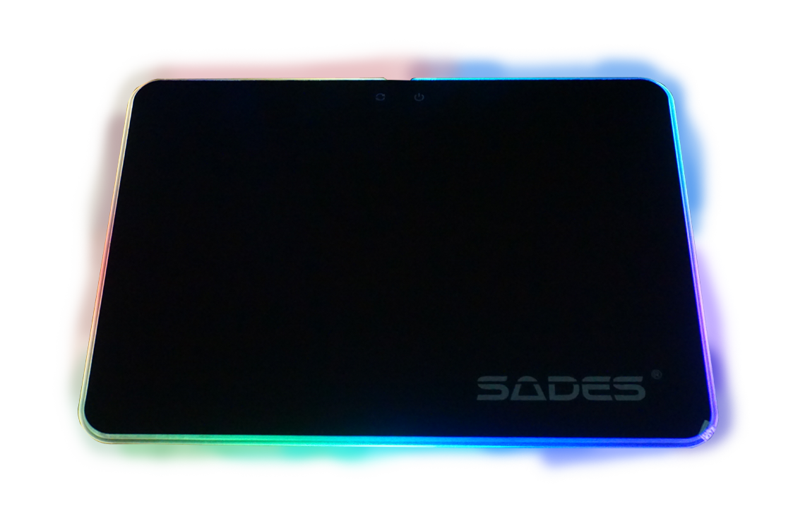 Sades RGB Mousepad - Sades